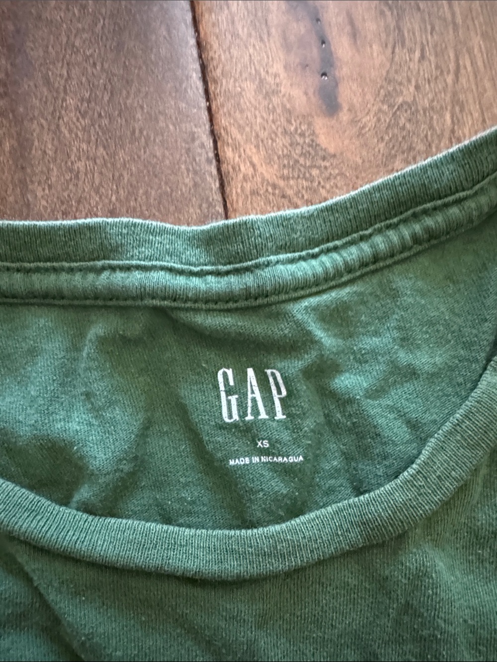 GAP Green Smokey Bear 'Prevent Wildfires' Graphic Tee - Picture 2 of 3